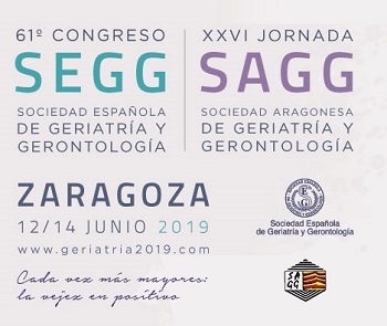 Más de 1.100 congresistas acudirán al 61º Congreso de la SEGG en el Palacio de Congresos de Zaragoza