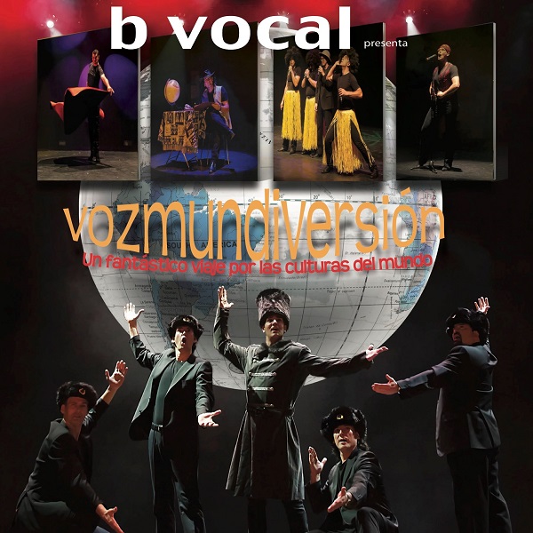 JORNADAS B VOCAL: VOZMUNDIVERSIÓN 2019