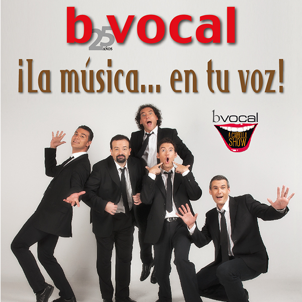 JORNADAS B VOCAL: LA MÚSICA EN TU VOZ 2020