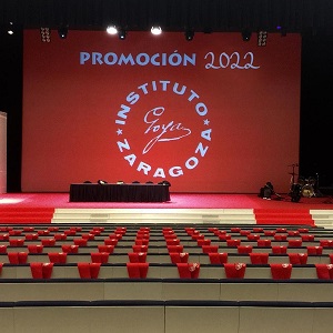 GRADUACIÓN IES GOYA  2022