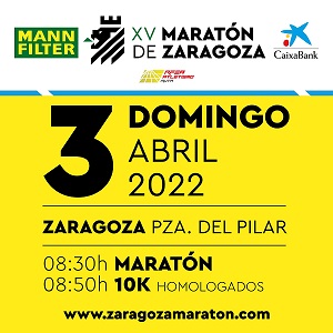 RECOGIDA DORSALES XV MARATÓN ZARAGOZA 2022