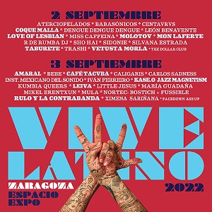VIVE LATINO 2022
