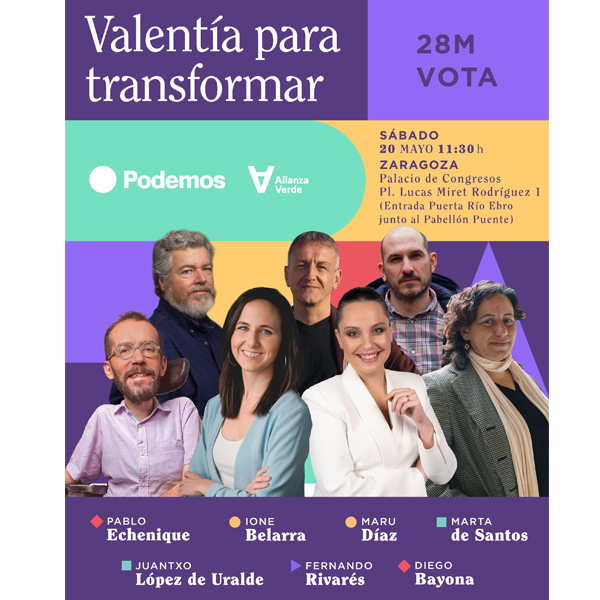 VALENTÍA PARA TRANSFORMAR 2023