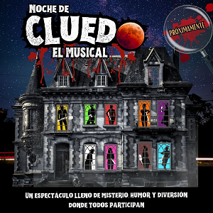 NOCHE DE CLUEDO EL MUSICAL 2023
