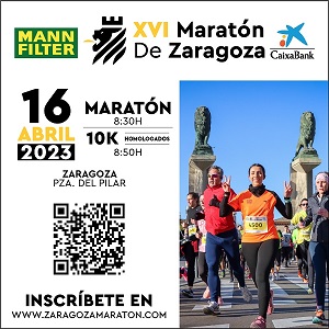 RECOGIDA DORSALES XVI MARATÓN DE ZARAGOZA 2023