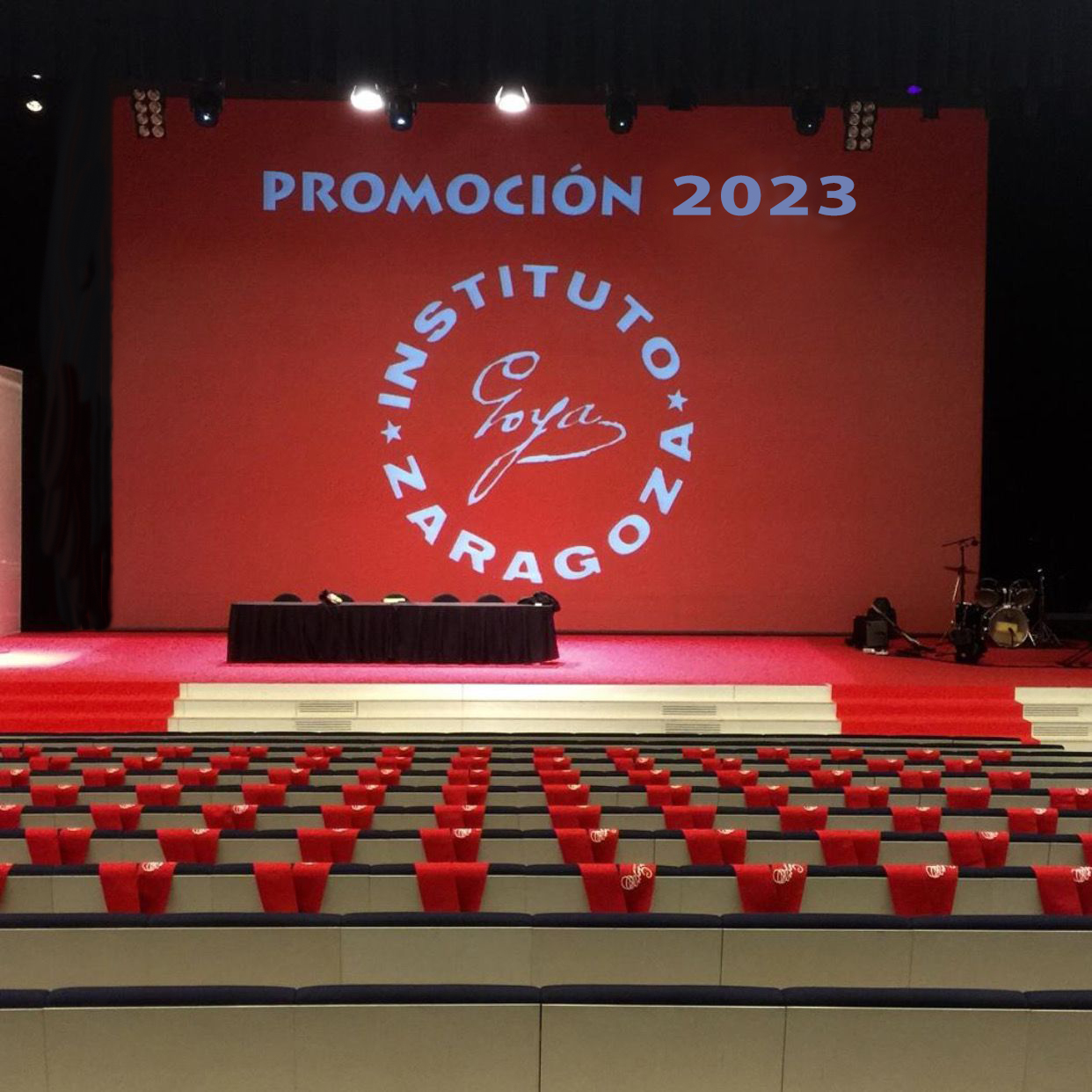 GRADUACIÓN IES GOYA  2023