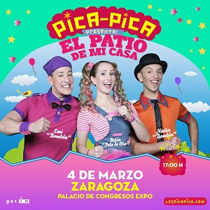 PICA PICA PRESENTA EL PATIO DE MI CASA 2023