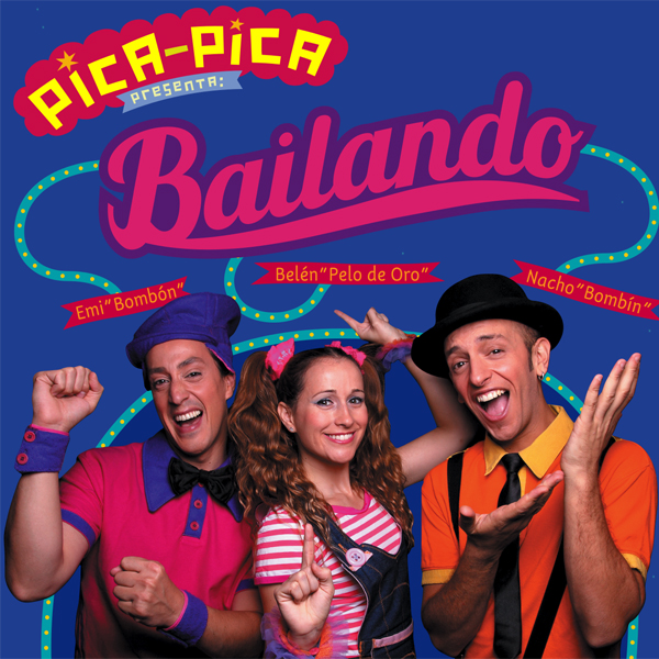 PICA PICA PRESENTA BAILANDO 2023