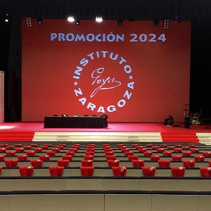 GRADUACIÓN IES GOYA 2024