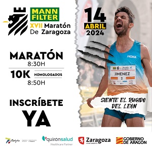 RECOGIDA DORSALES MARATÓN DE ZARAGOZA 2024