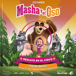 MASHA Y EL OSO: RESCATE EN EL CIRCO 2024