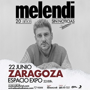 MELENDI EN ZARAGOZA 2024