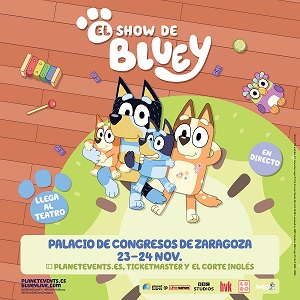 EL SHOW DE BLUEY  2024