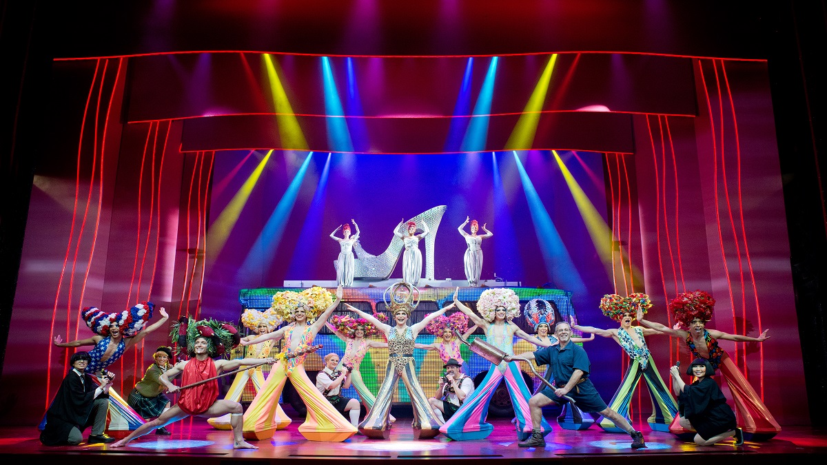 El musical PRISCILLA llega a Zaragoza para convertirse en la Fiesta de las Fiestas