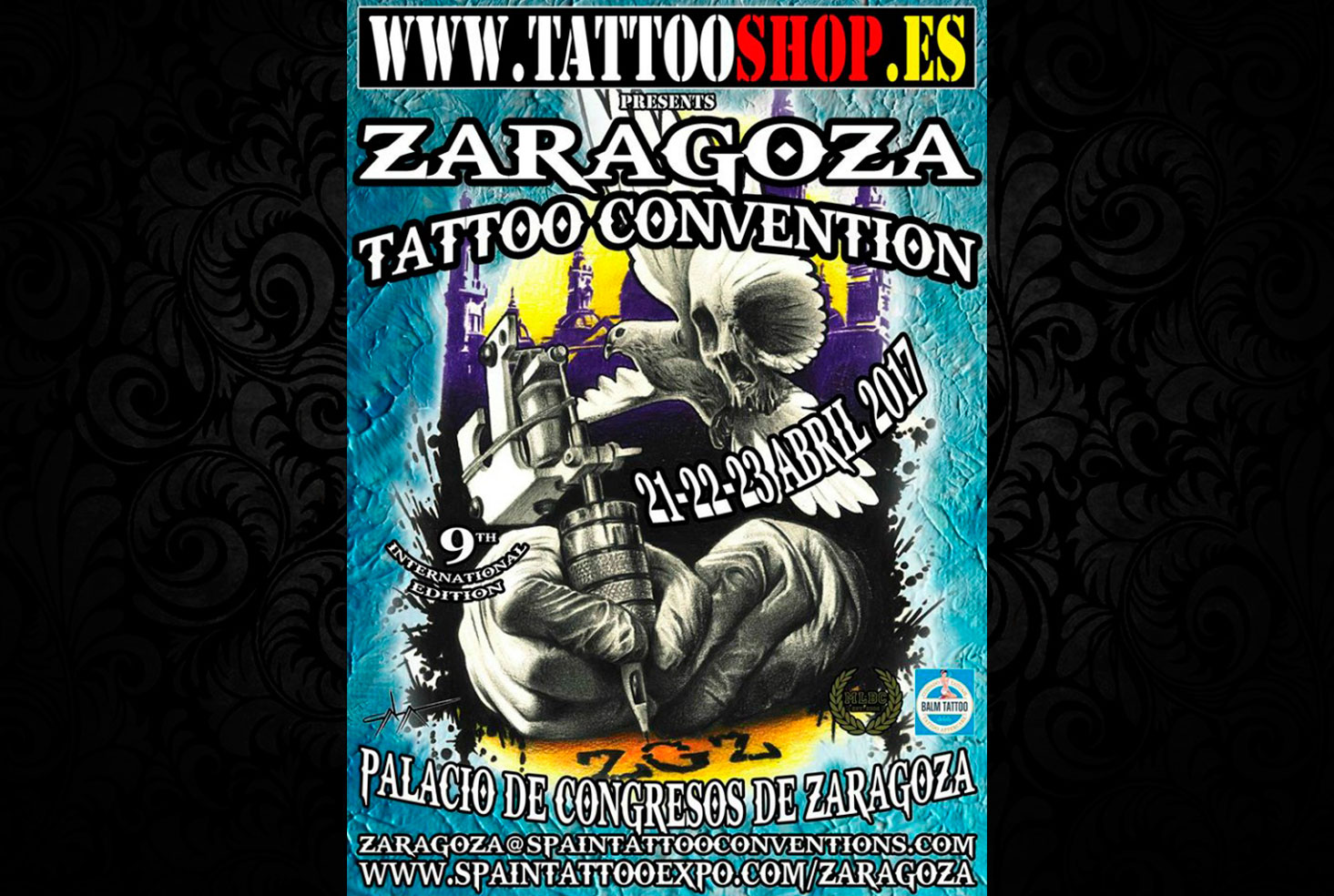 El arte del tatuaje se cita en Zaragoza