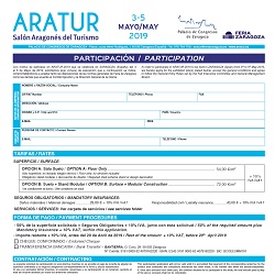 Formulario de Participación