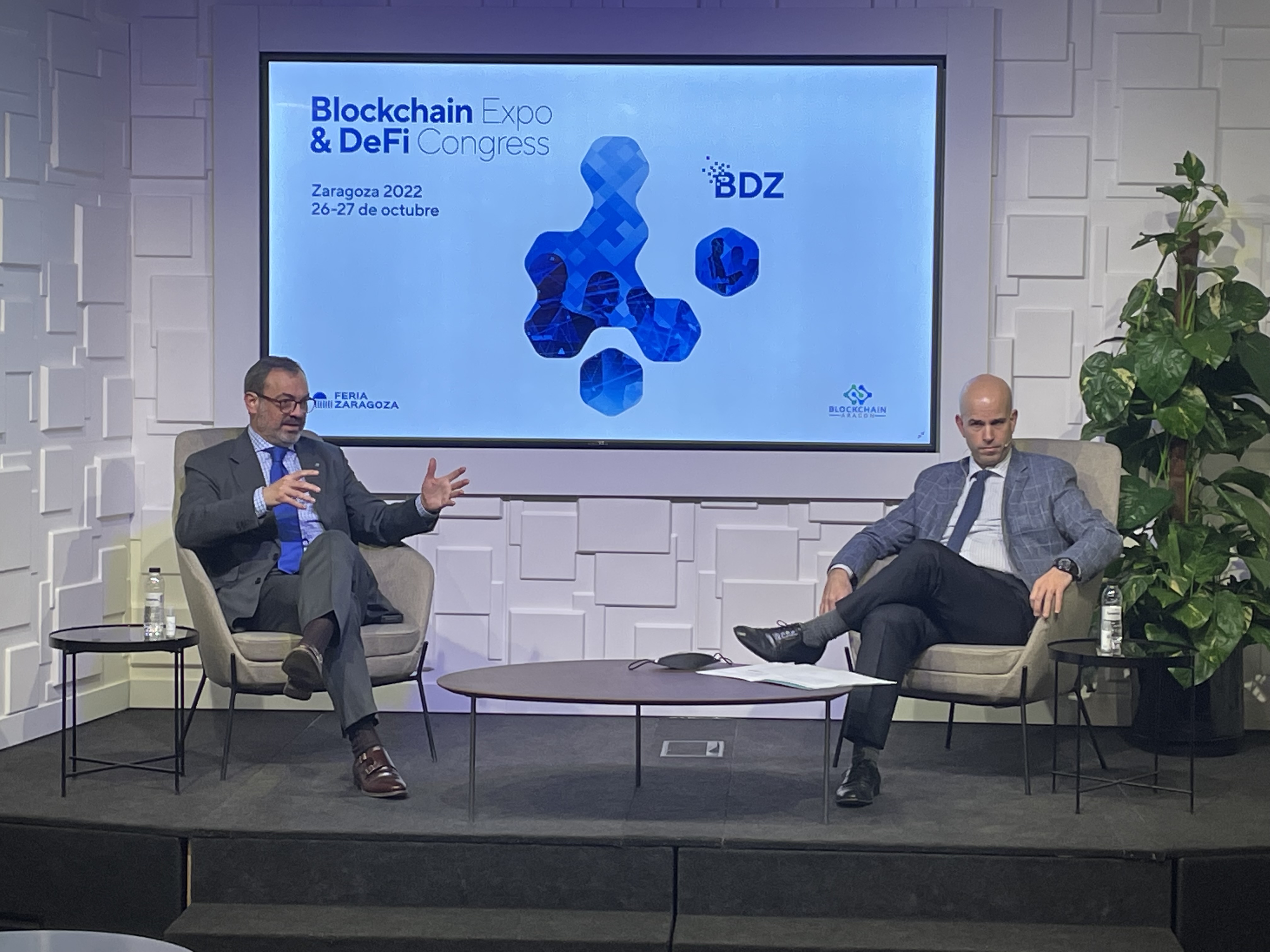 BDZ 2022, el congreso sobre blockchain, criptomonedas y finanzas descentralizadas, se celebrará en el Palacio de Congresos de Zaragoza