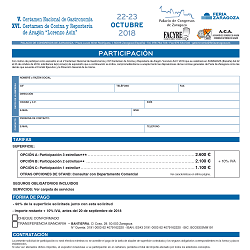 Formulario de Participación