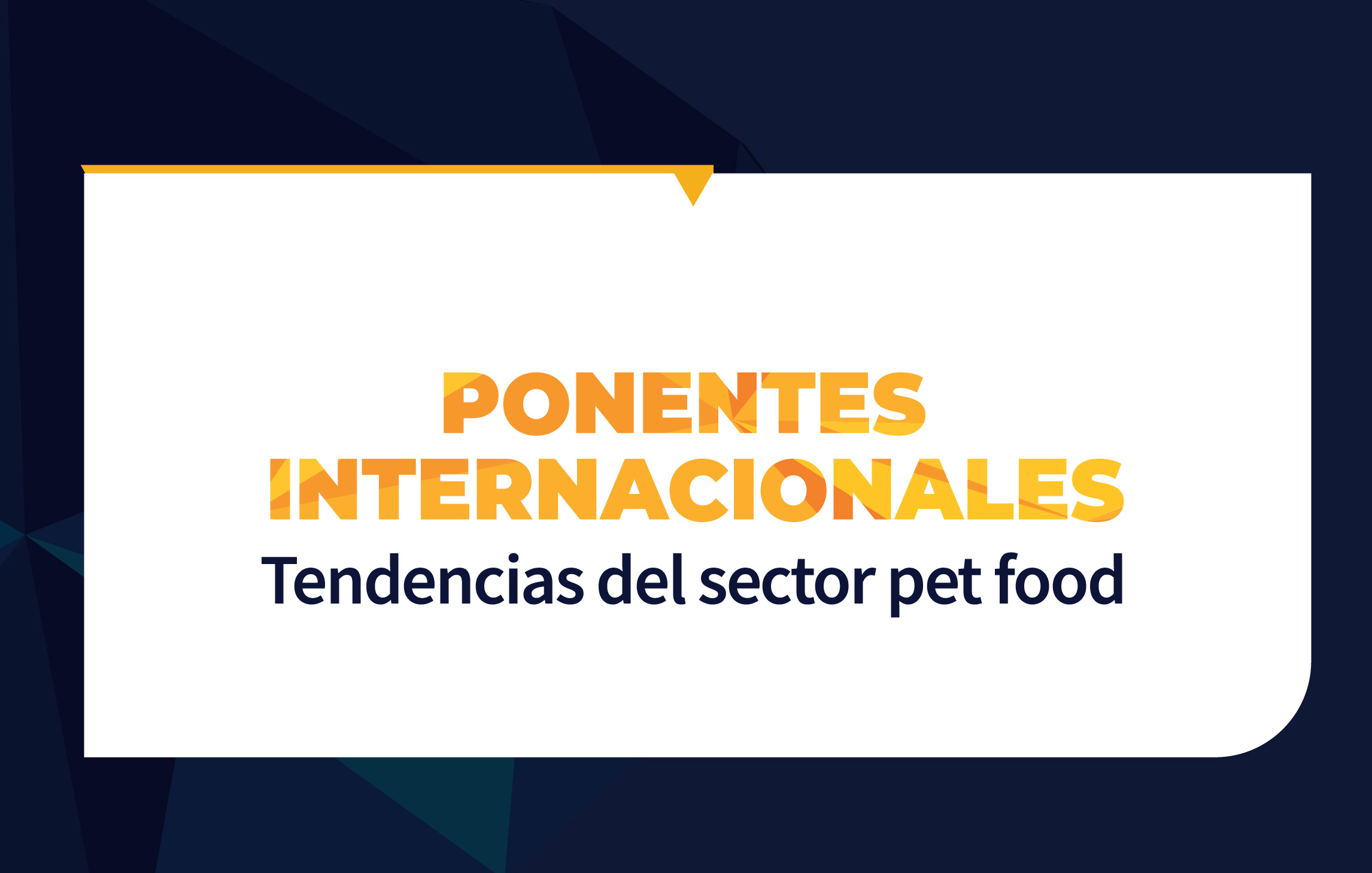 Actualízate con las últimas tendencias del sector Pet Food