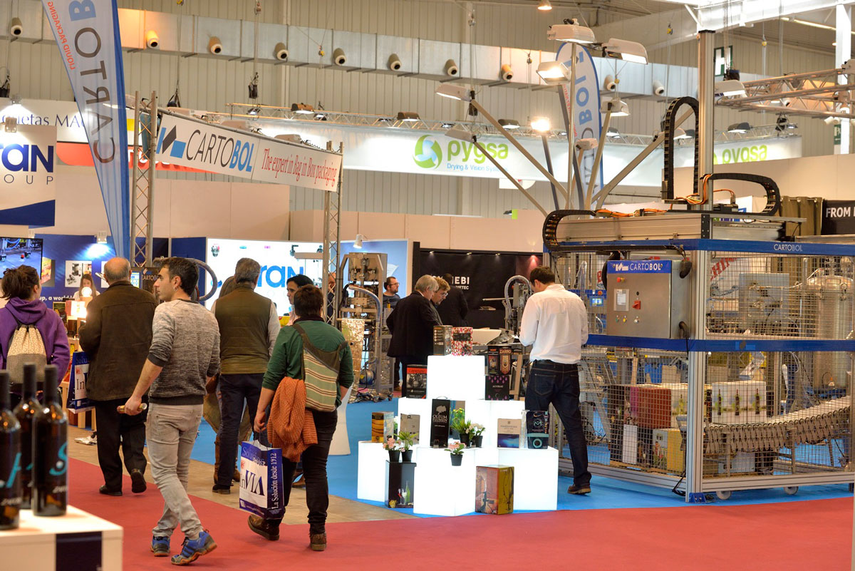 Feria de Zaragoza referente del sector del vino, aceite y verduras