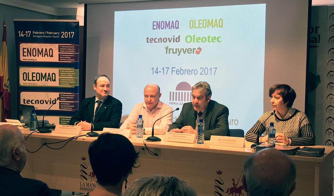 La Mancha, denominación invitada en ENOMAQ 2017