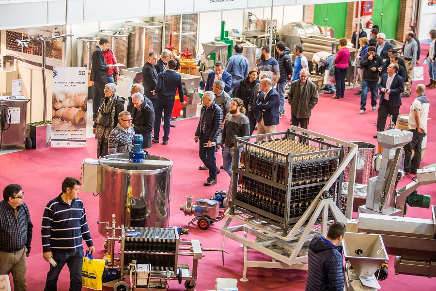 ENOMAQ, escenario del potencial tecnológico de la industria del vino, del aceite y de la cerveza