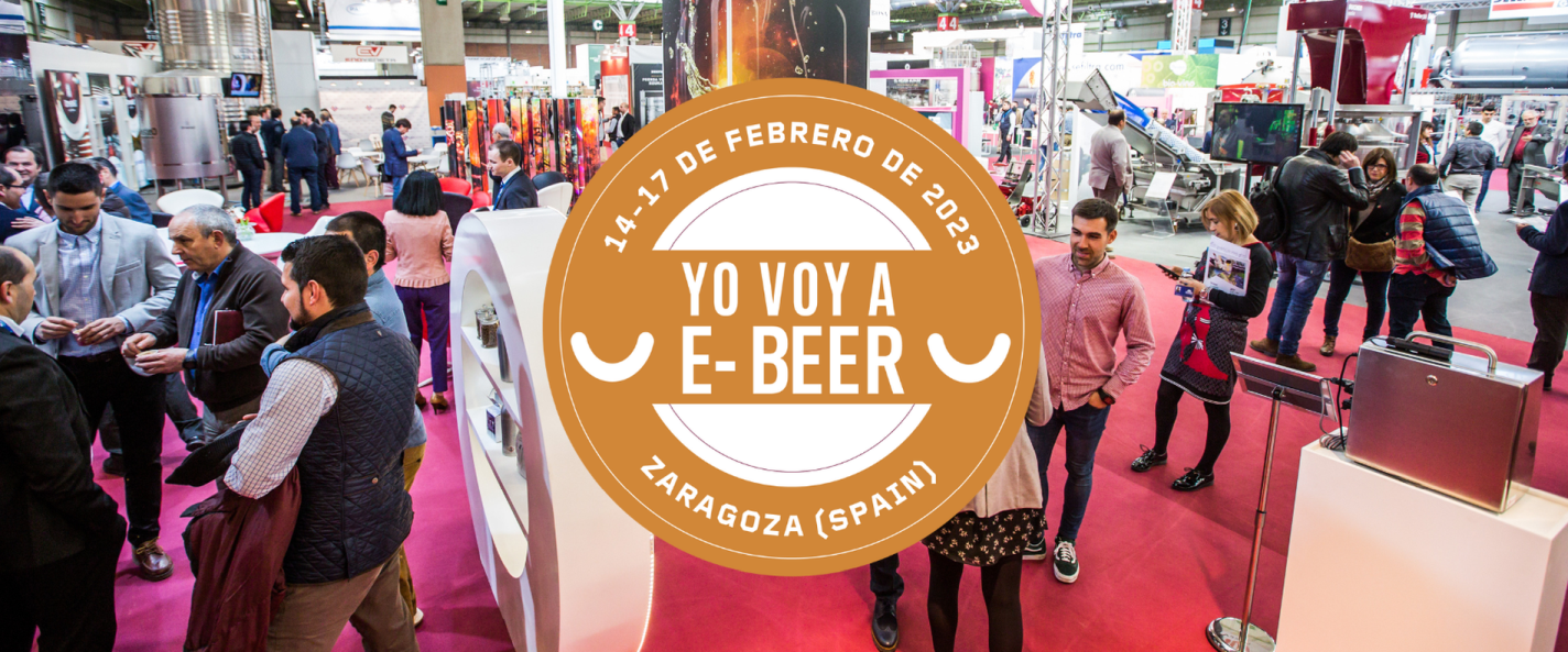 E-BEER, escaparate internacional de las últimas novedades tecnológicas en el sector de la cerveza