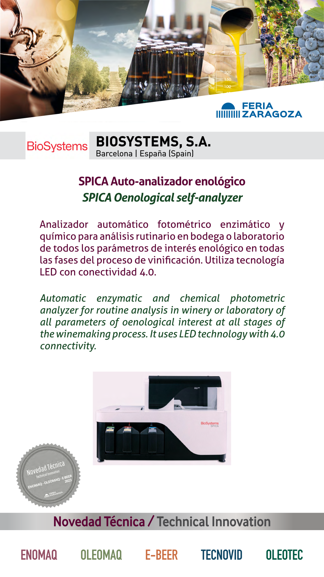 novedad-tecnica - biosystems