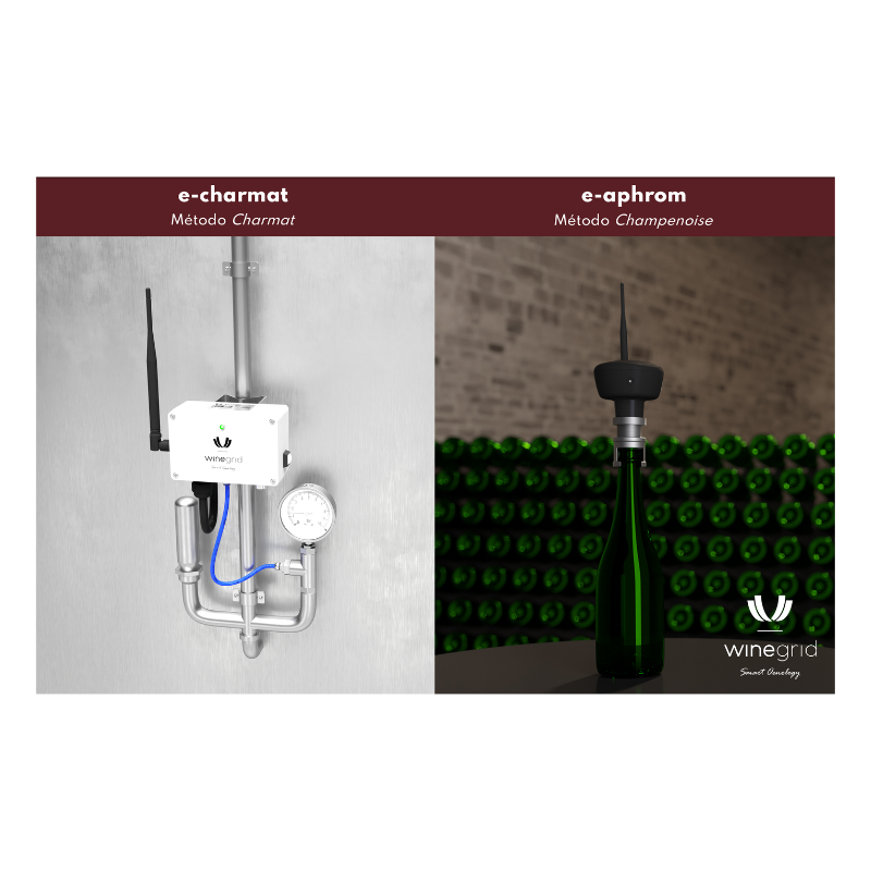 WINEGRID: sistema de monitorización de la segunda fermentación