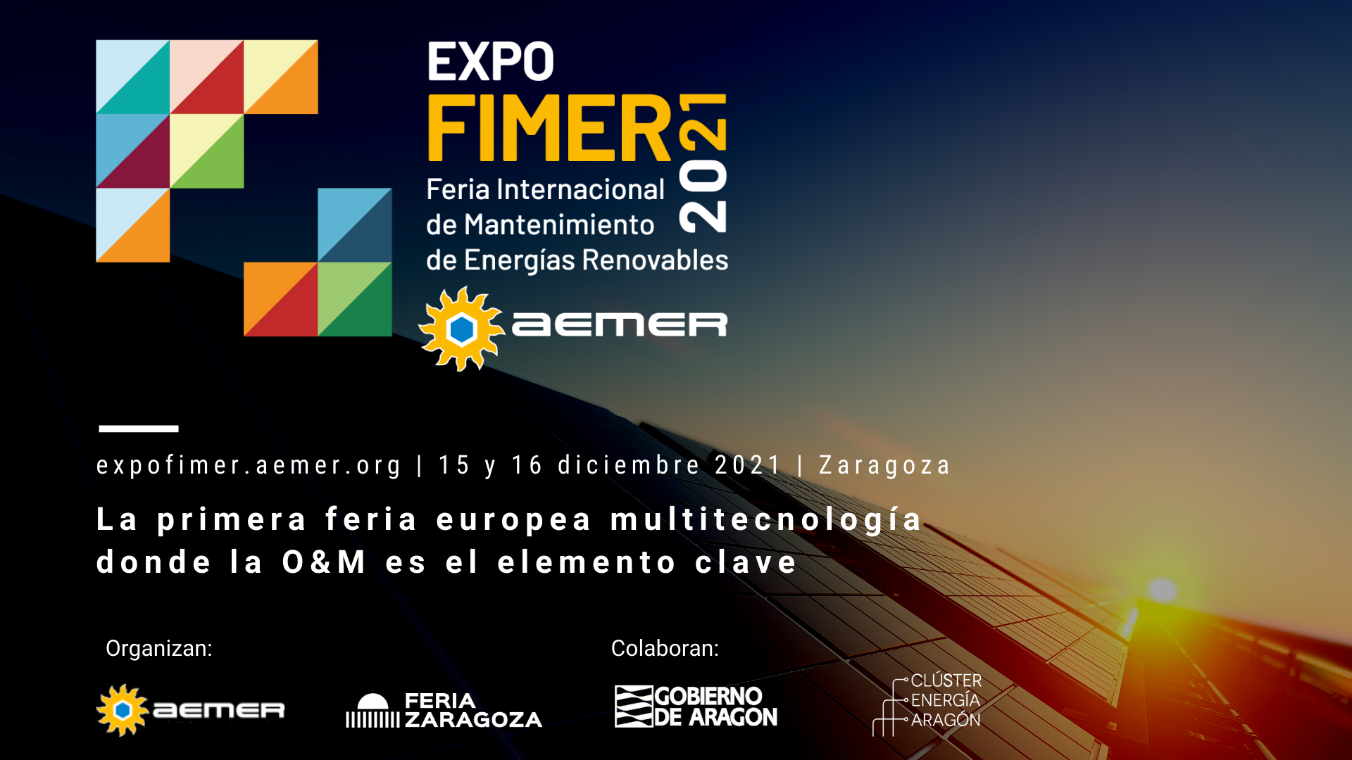 Todo listo para EXPOFIMER 2021, la cita ineludible del sector de O&M