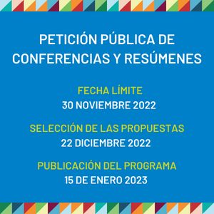 EXPOFIMER 2023 convoca una Petición Pública de Resúmenes