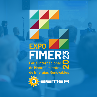 EXPOFIMER 2023 reunirá esta semana en Zaragoza a cerca de 60 empresas y miles de profesionales de la O&M de renovables con el objetivo de consolidarse como punto de encuentro referente del sector