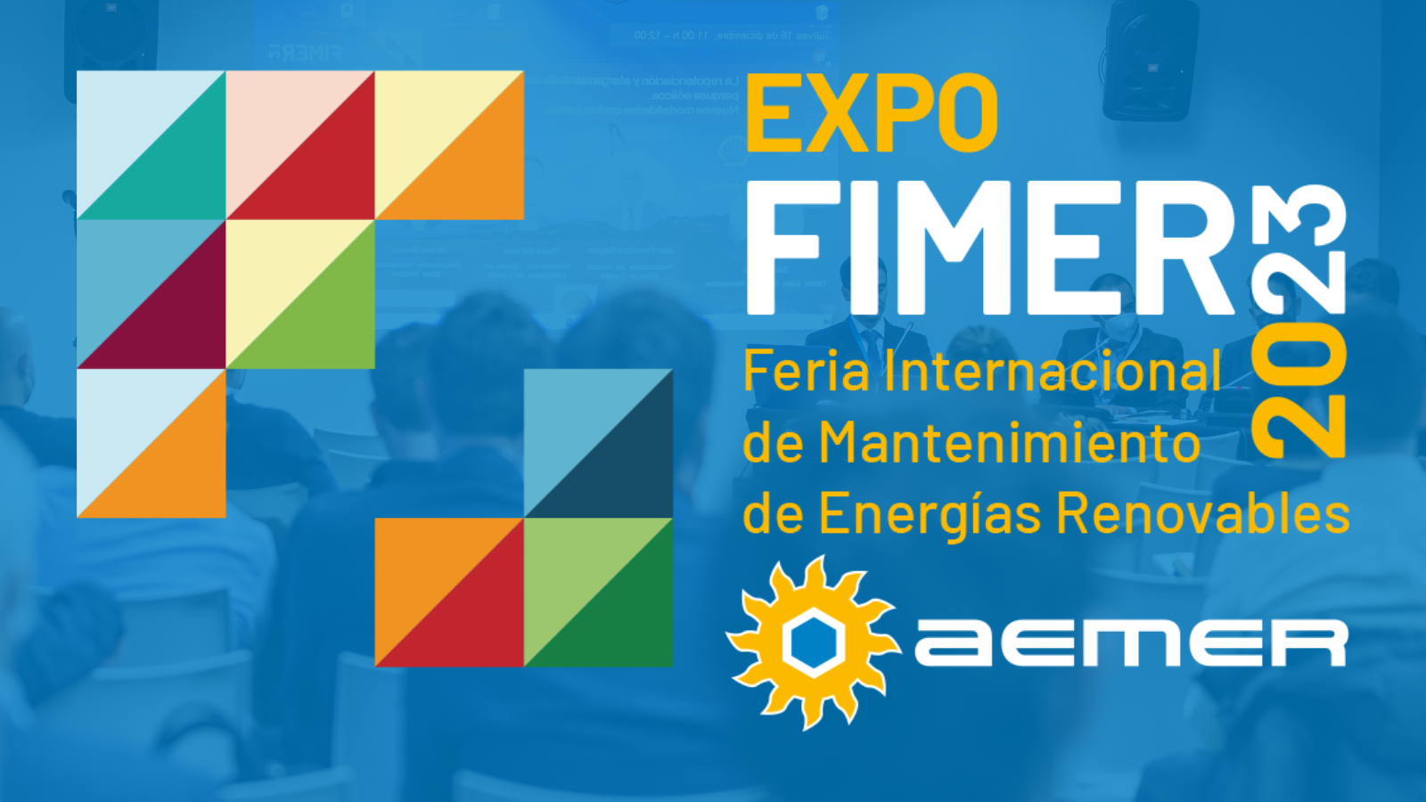 EXPOFIMER 2023 reunirá esta semana en Zaragoza a cerca de 60 empresas y miles de profesionales de la O&M de renovables con el objetivo de consolidarse como punto de encuentro referente del sector