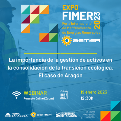 Ya puedes inscribirte al primer Webinar de EXPOFIMER