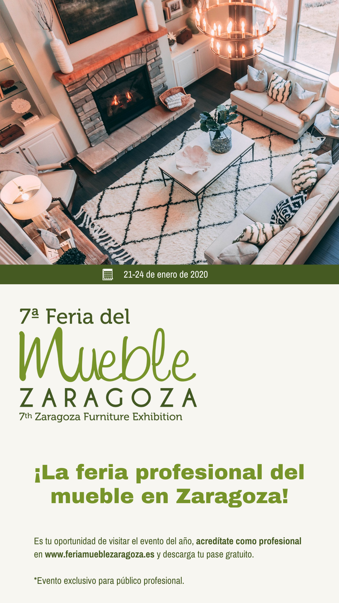 FMZ 2020: la feria profesional del mueble en Zaragoza