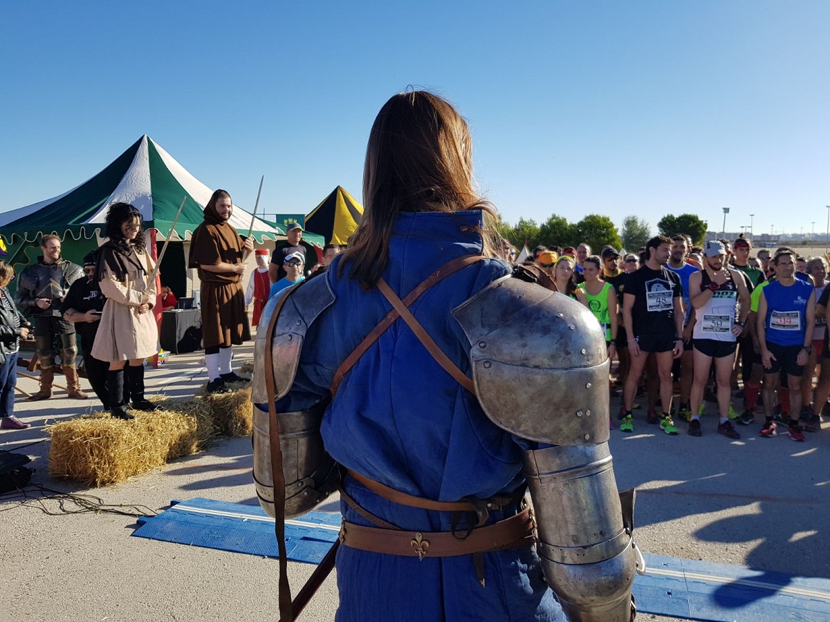 Alta cocina y la primera carrera medieval protagonizan el arranque de la 77 edición de Feria General