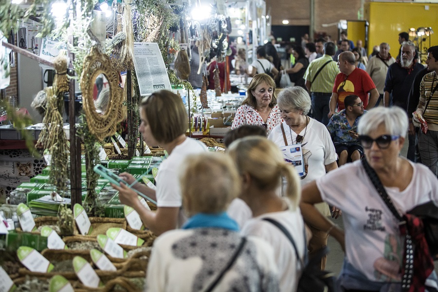 Las personas mayores celebran su gran día en Feria General