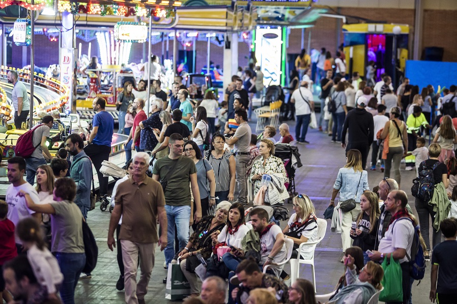 Feria General ha recibido 120.347 visitantes, sumados a los 9.378 asistentes al musical organizado en el Palacio de Congresos