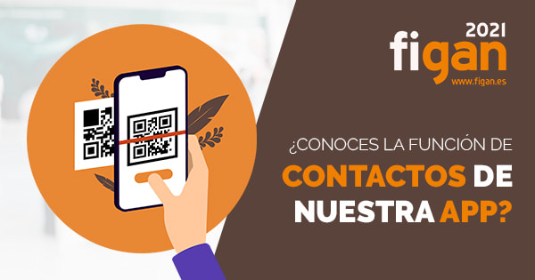 Función de contactos de las Apps de Feria de Zaragoza