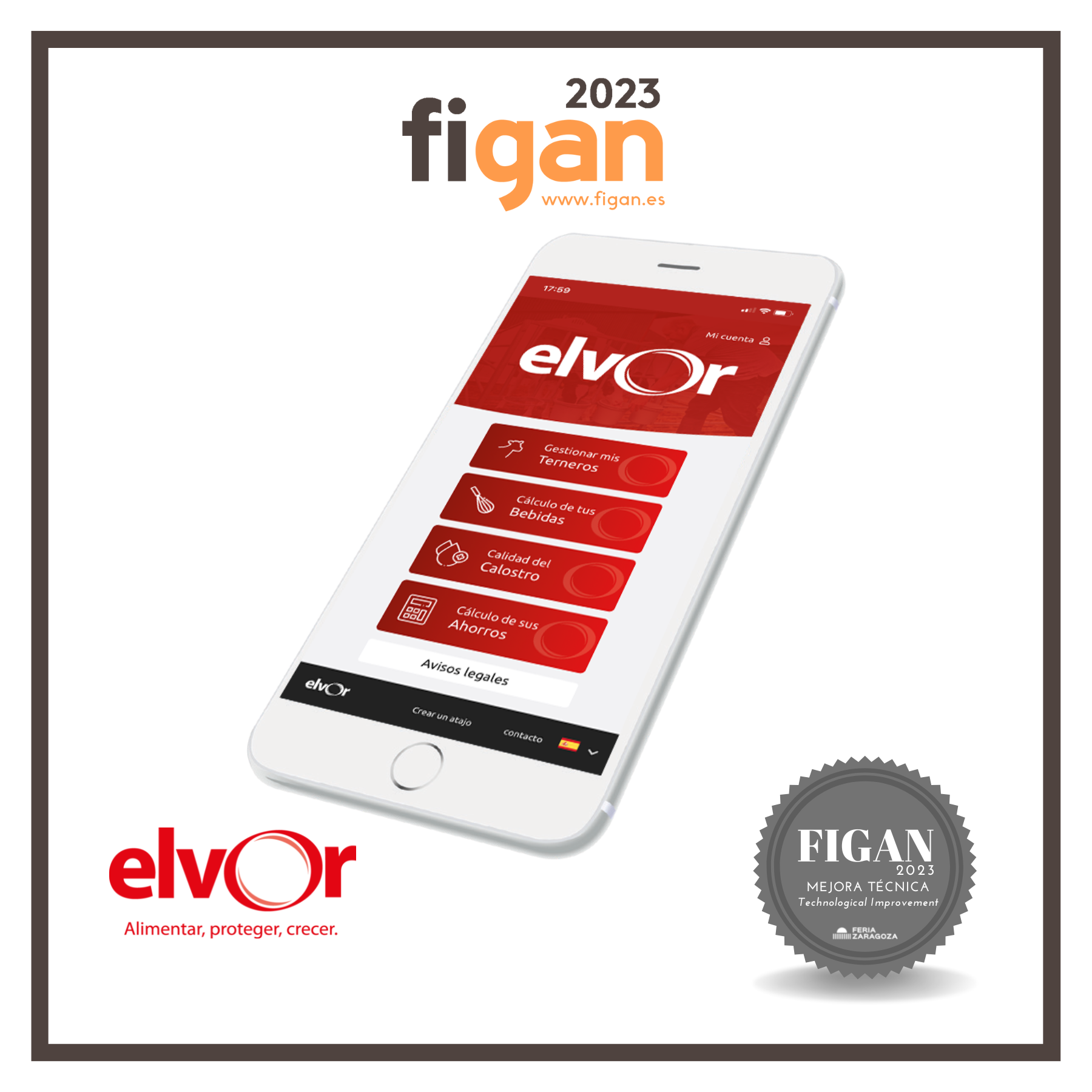 APP ELVOR