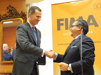 El Rey Felipe VI inaugurará la 40 edición de FIMA 