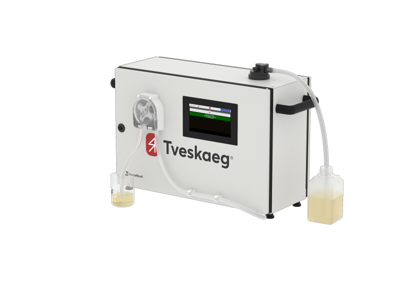 Sensor multinuclear TVESKAEG™ NMR para análisis de componentes mediante espectroscopía de resonancias magnéticas nucleares (RMN)
