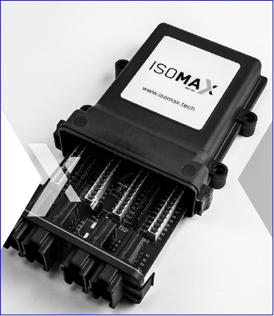 Terminal AGXTEND– ISOMAX para adaptar implementos antiguos al sistema ISOBUS