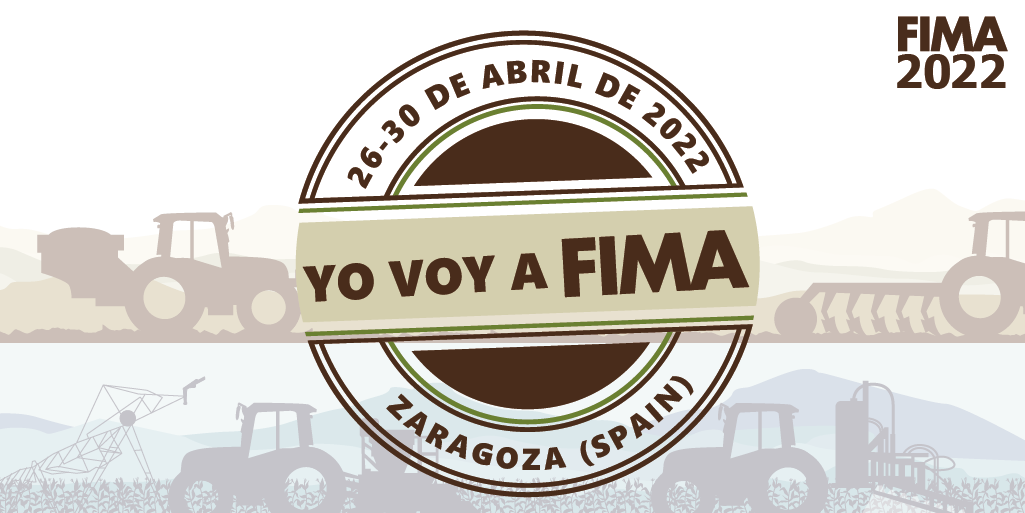 FIMA, la Feria Internacional de Maquinaria Agrícola, celebrará su 42 edición en abril de 2022.