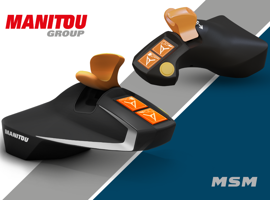 MANITOU STEERING MINISTICK - MSM