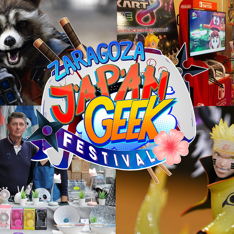 ZARAGOZA JAPAN GEEK FESTIVAL 2023