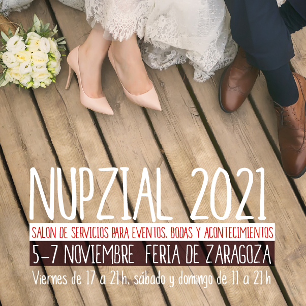 NUPZIAL 2021 - Salón de Servicios para Eventos, Bodas y Acontecimientos