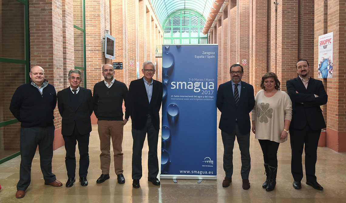 SMAGUA 2017 se convierte en el mayor exponente de la tecnología y la innovación en materia hídrica en nuestro país
