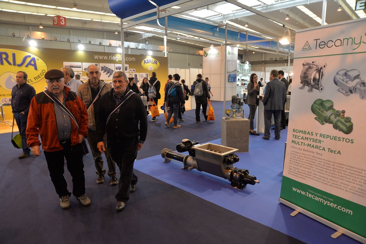 El riego, epicentro del debate en SMAGUA 2019 