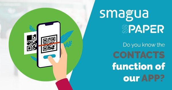 Función de contactos de las Apps de Feria de Zaragoza